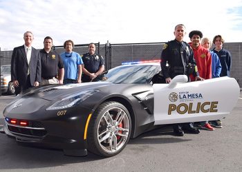 Beautiful spirit of La Mesa