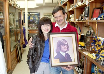 Police Corvette drives Grossmont Career Tech program into high gear