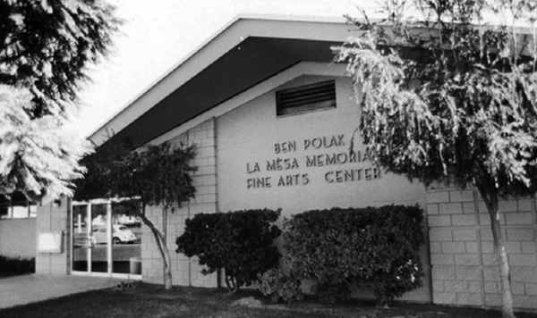 The History Of La Mesa Library And Its Friends