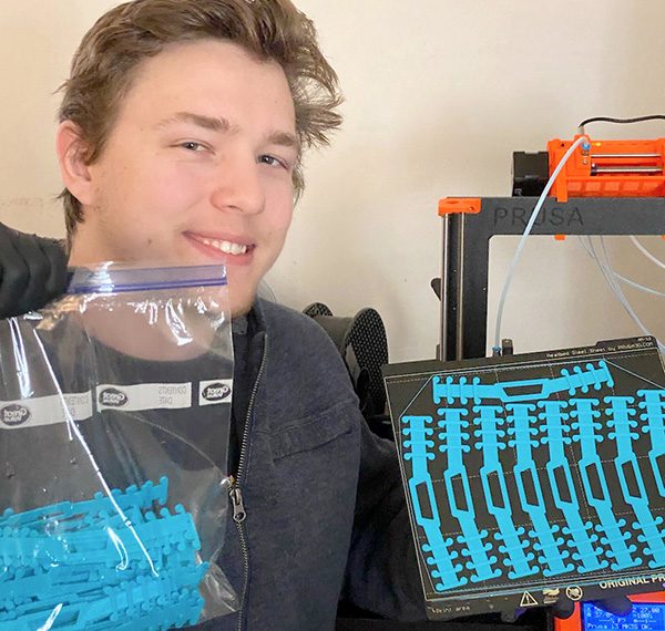 College students relieving the pressure for essential workers