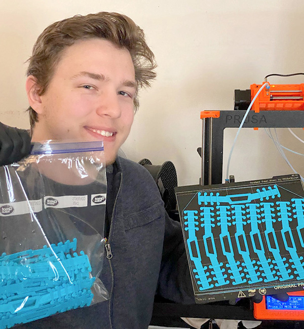 College students relieving the pressure for essential workers