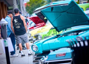 Car Show returns to rock to the Downtown Village