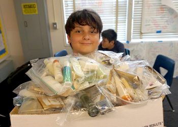 Garden brings community together