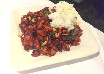 White-linen kung pao