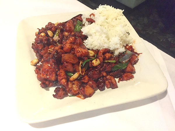 White-linen kung pao