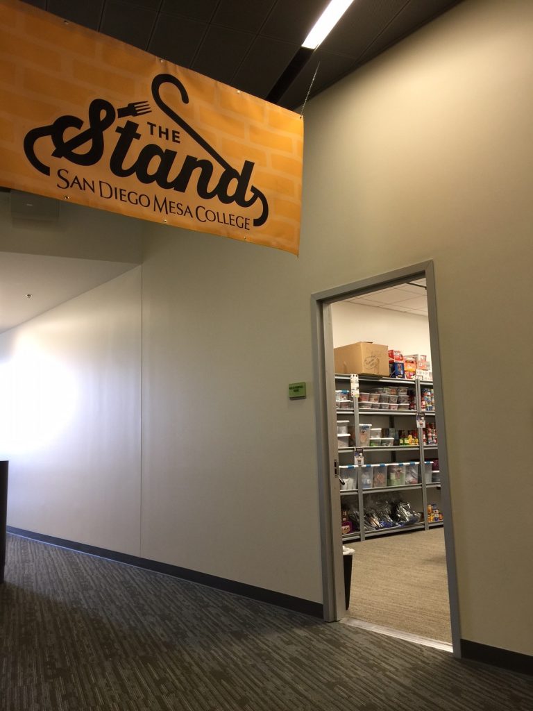 The Stand opens at Mesa College