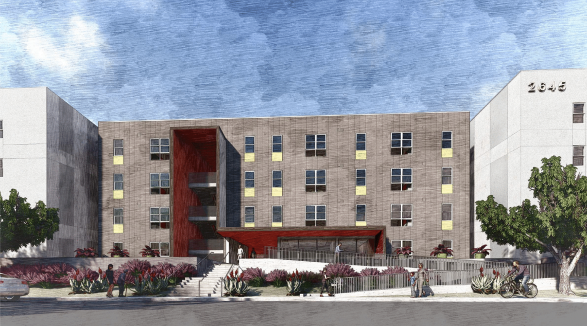 Affordable housing community breaks ground in Linda Vista