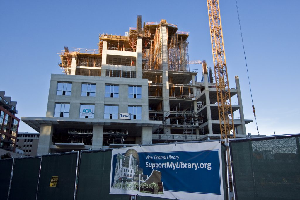 Central Library project receives anonymous donation