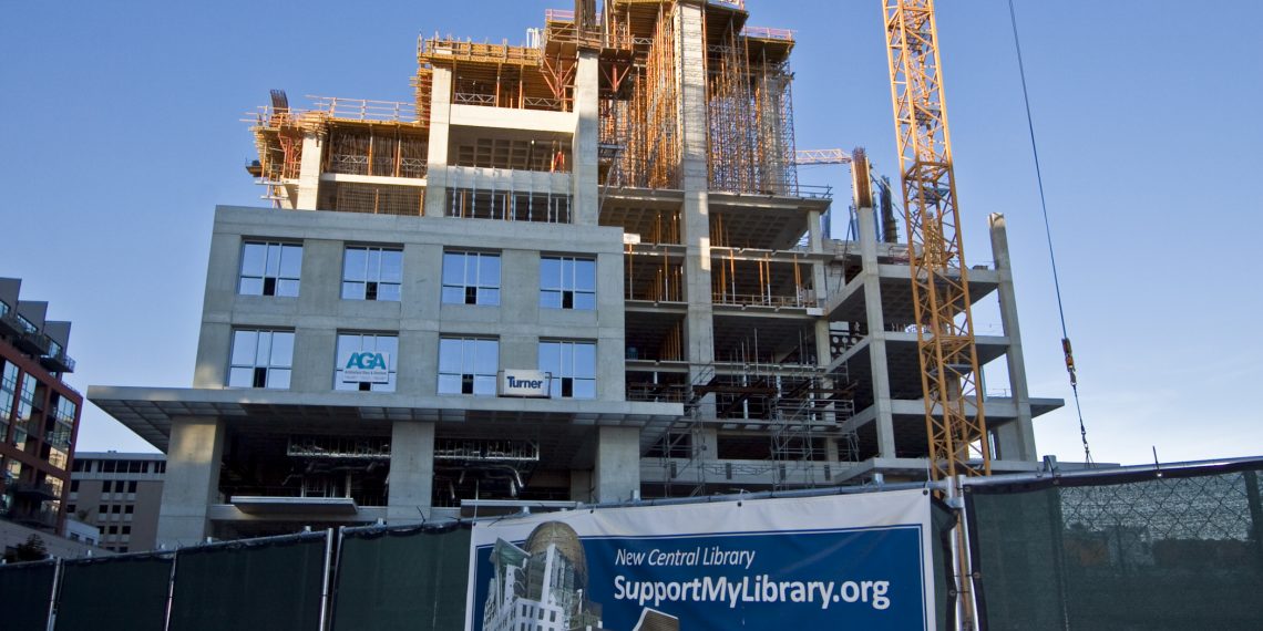 Central Library project receives anonymous donation