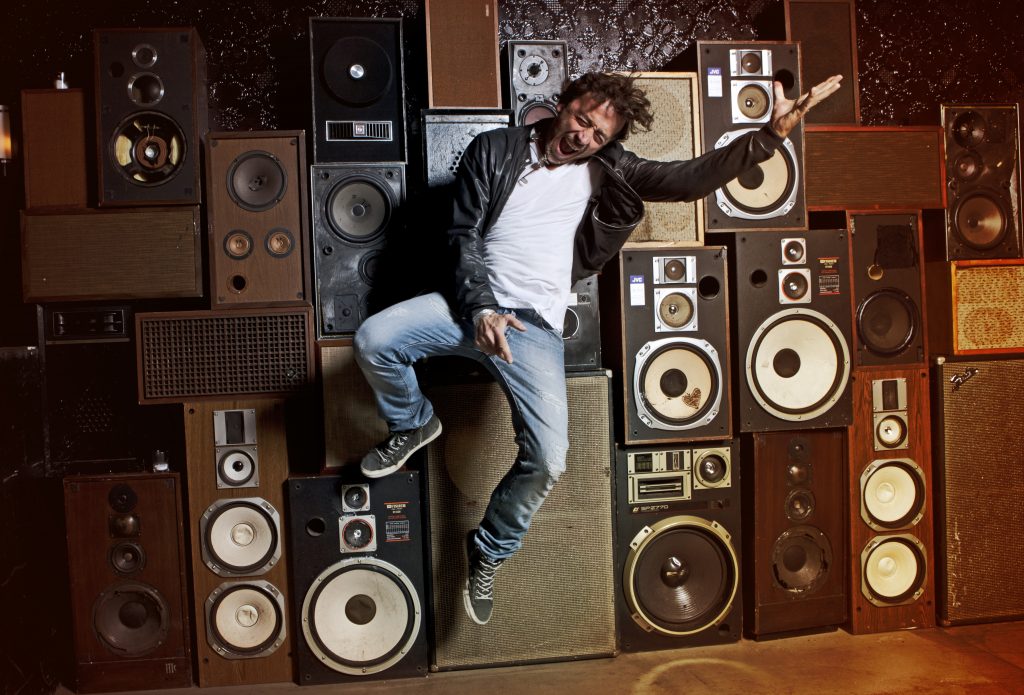 Benny Benassi, king of spin