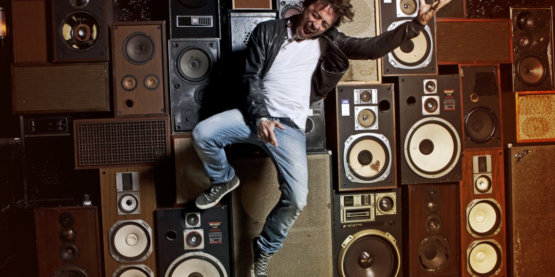 Benny Benassi, king of spin