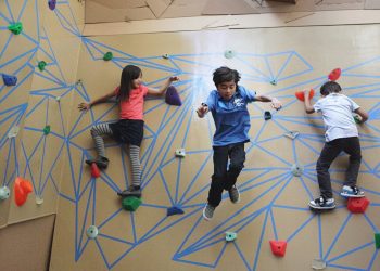 Monarch School breaks ground