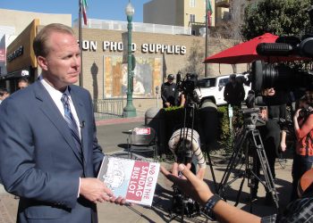 Monarch School breaks ground