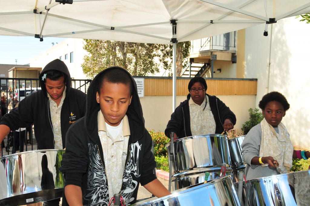 Monarch School breaks ground