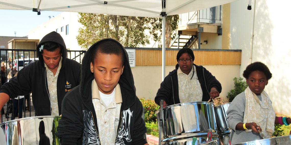 Monarch School breaks ground