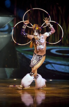 Cirque returns with “Totem”