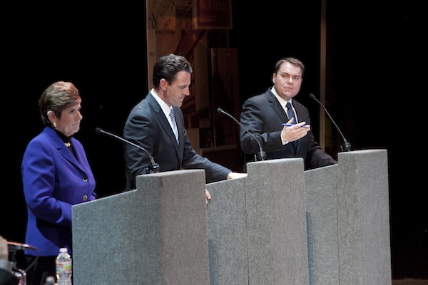 Nonprofit sector holds mayoral forum