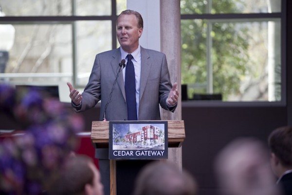 Cedar Gateway complex hosts grand opening