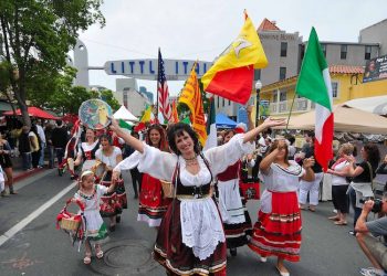 Sicilian Festival parades the streets