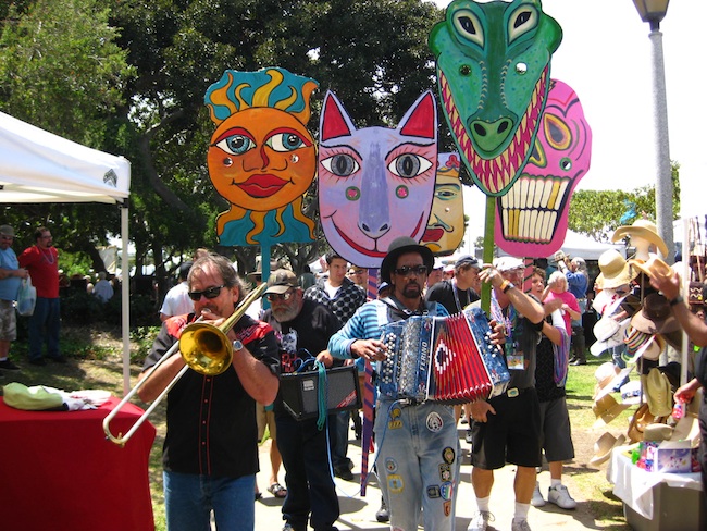 Cajun-style food, music and fun