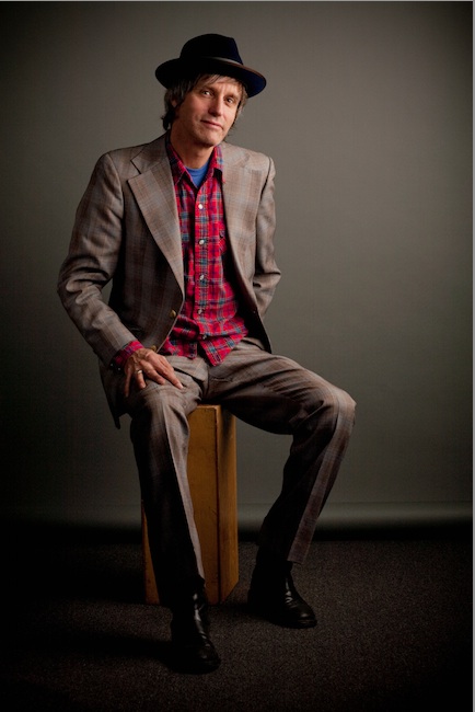 Steve Poltz brings his winsome energy back home