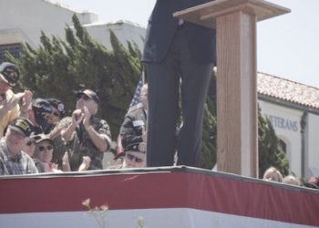 Romney, McCain speak at Balboa Park for Memorial Day