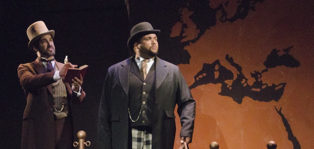 Final trip 'Around the World' in Coronado