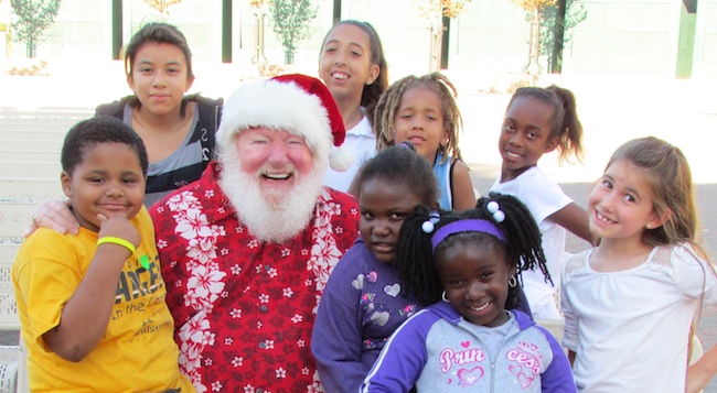 Santa Swank is coming to town