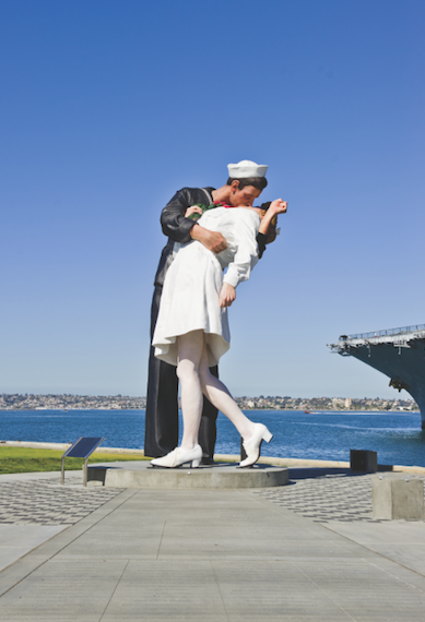 Editor's Analysis: When is a kiss just a kiss?