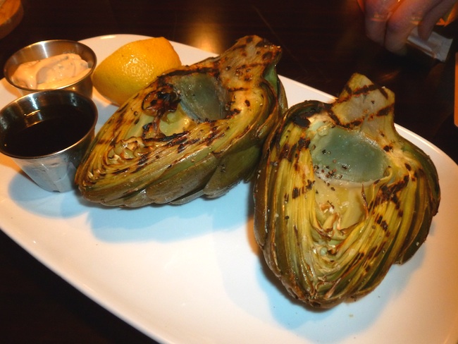 Oceanic meals commemorate a legendary sailor