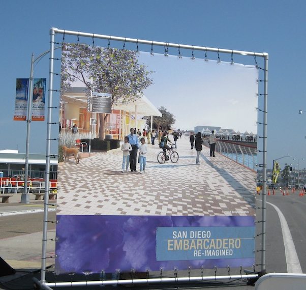 A “world class” front porch