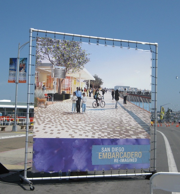 A “world class” front porch