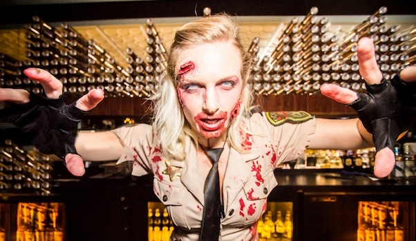 Halloween spirits take over Downtown