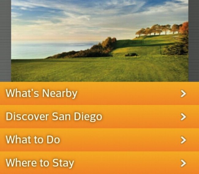 Local tourism on the go