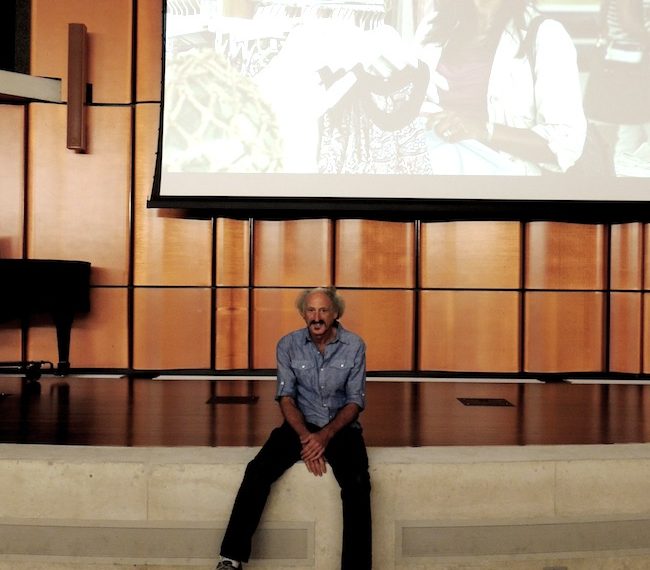 The man behind the screen