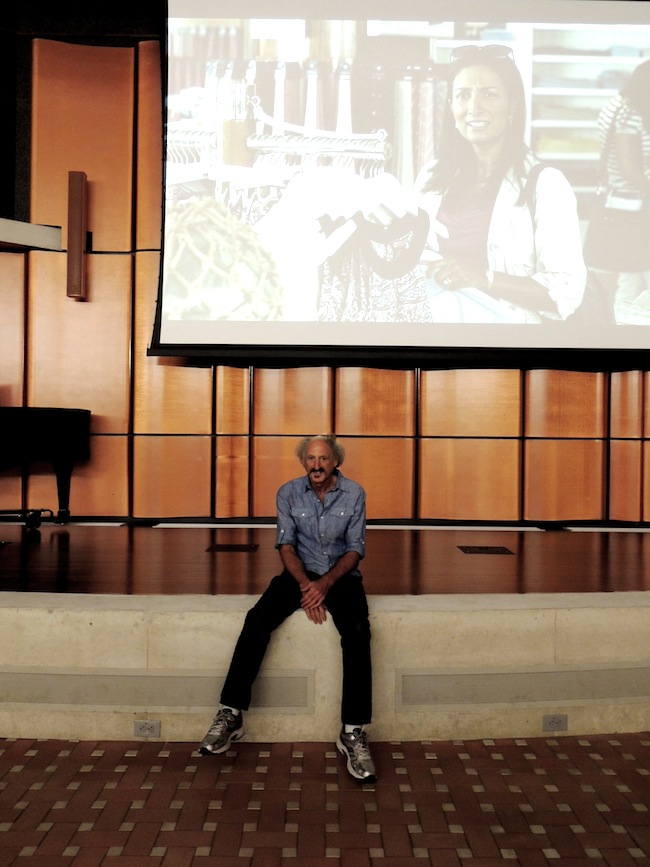 The man behind the screen