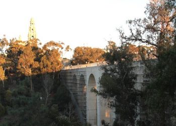 Balboa Park’s Cabrillo Bridge to remain closed through April