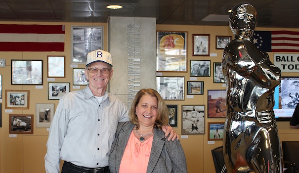 For the love of baseball