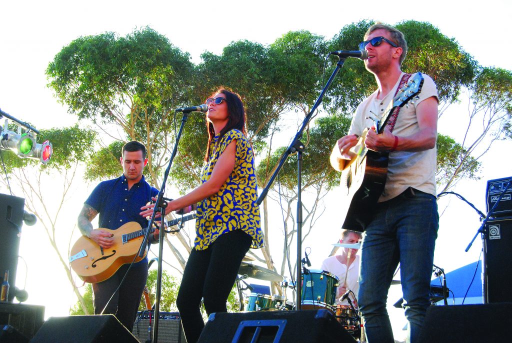 Summer around the city