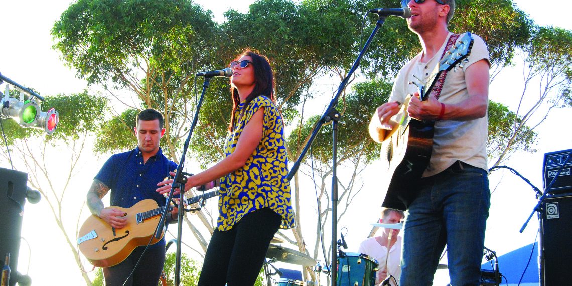 Summer around the city