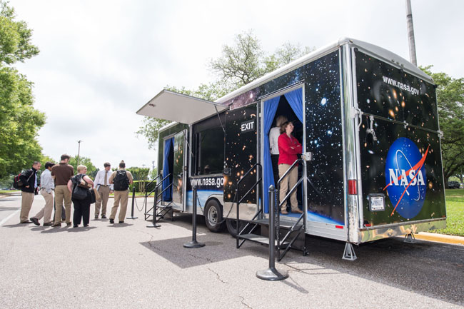 Bringing outer space down to Earth