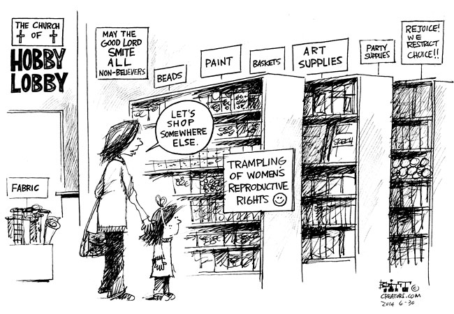 Opinion & Letters July 2014