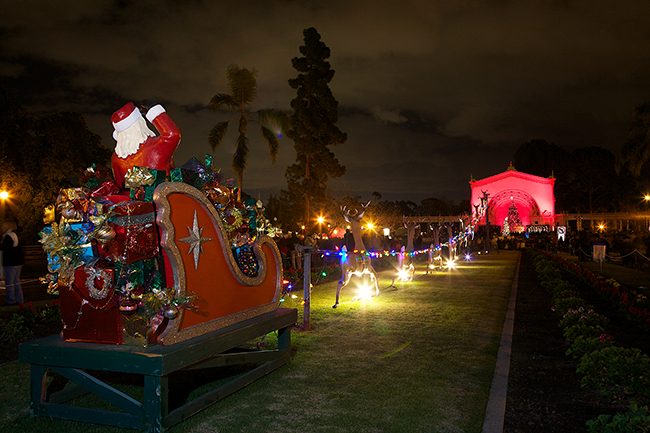 Exploring Balboa Park November 2014