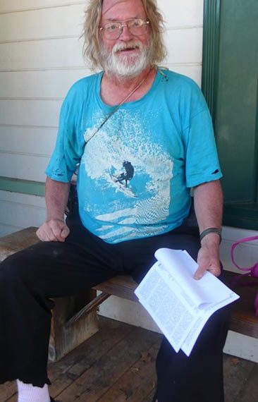 Homeless for the holidays