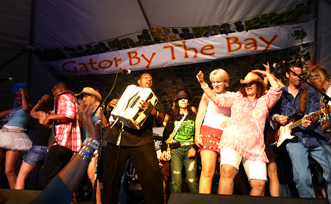 Gator by the Bay is on the calendar