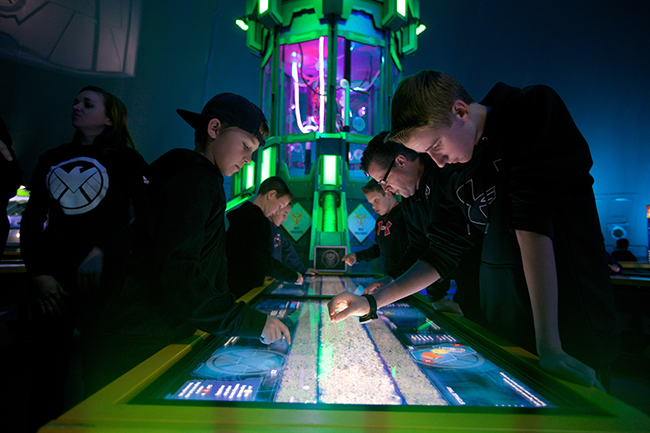 The future of entertainment