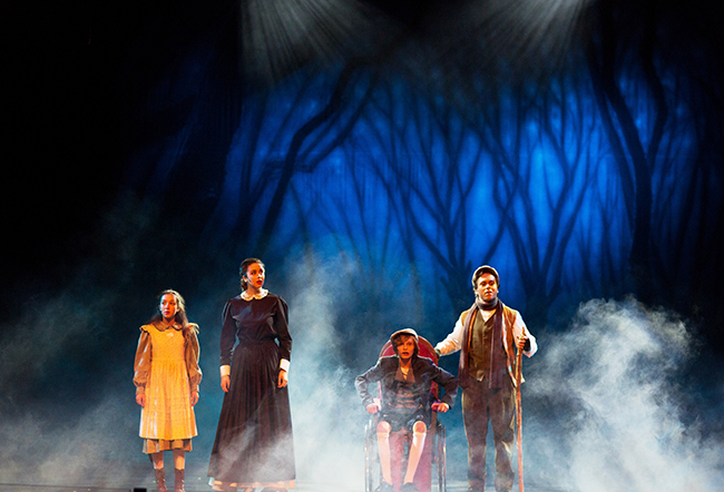 Young actors venture ‘Into the Woods’ at the Lyceum