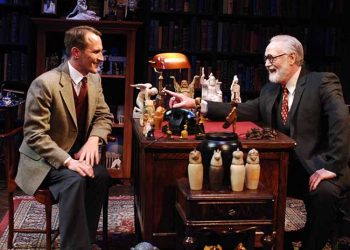 Spinning for charity