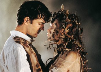 The man behind the cloth