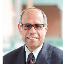 The man behind the cloth